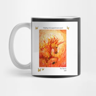 Fire Unicorn Mug